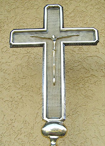 Krzyż procesyjny - Suraż